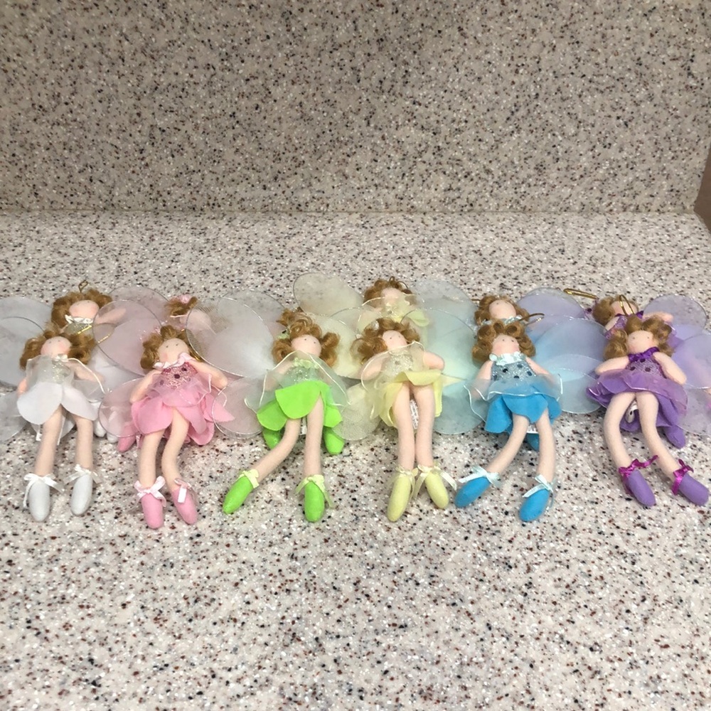 🆕 Angel Decoration Set of 12